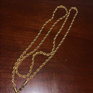 Gold Rope chain